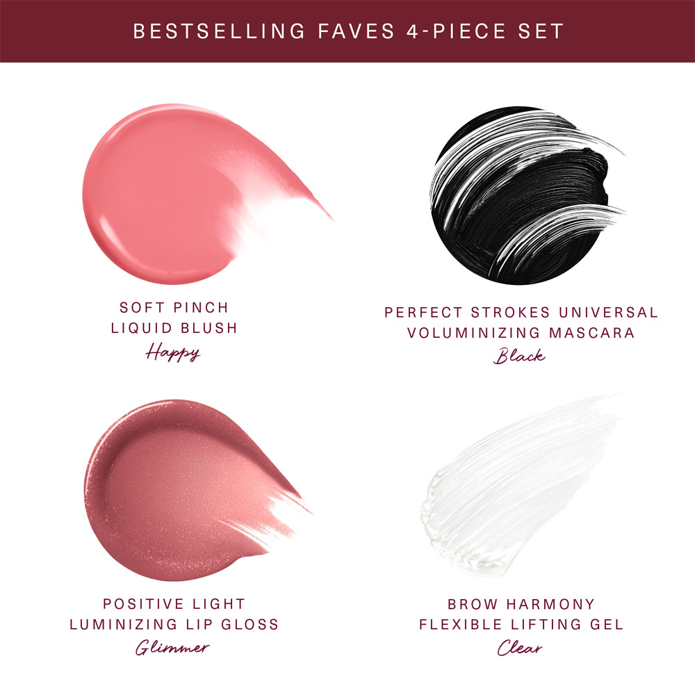 BESTSELLING FAVES 4 PIECE SET